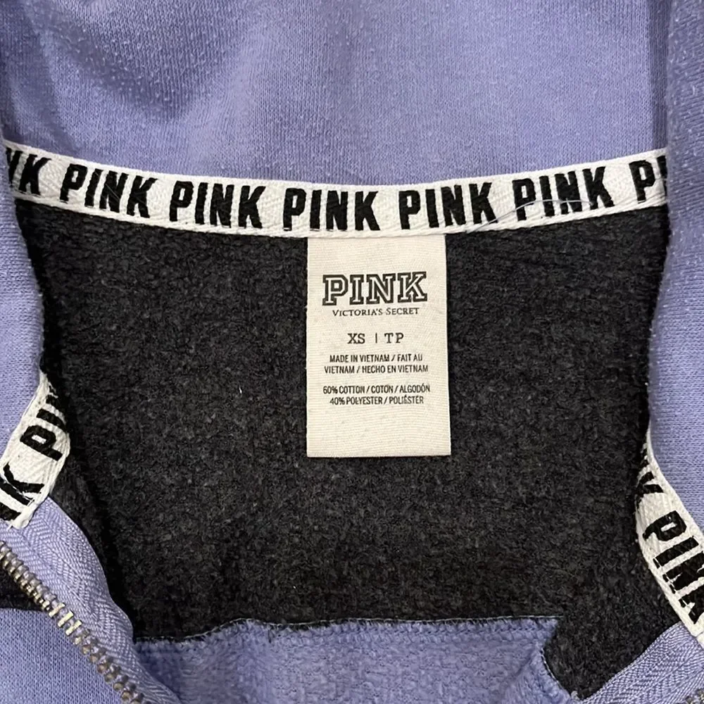 PINK Victoria’s Secret Quarter Zip